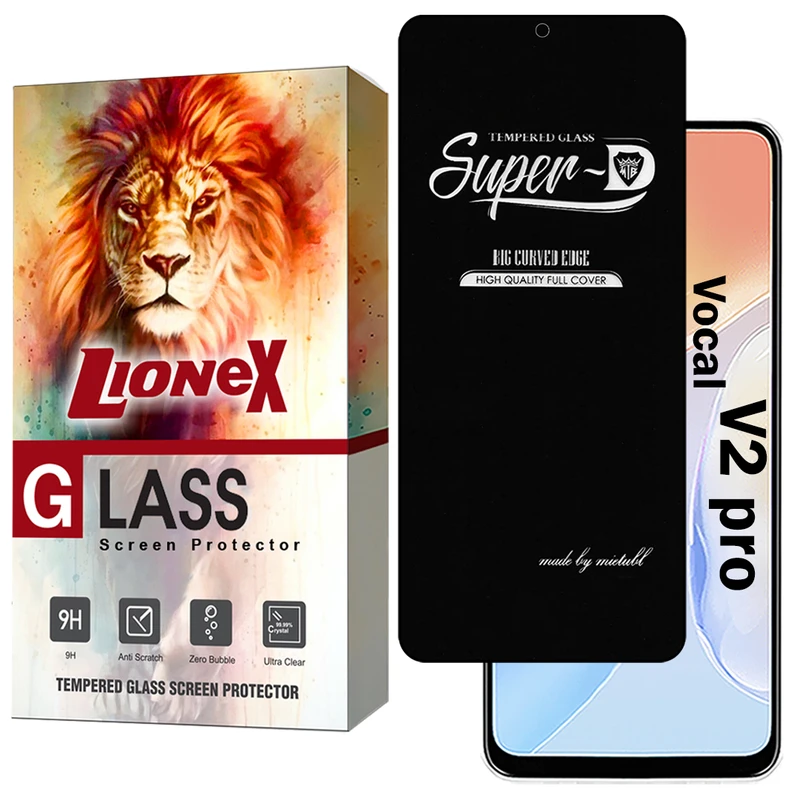 محافظ صفحه نمایش لایونکس مدل SUPERDNL مناسب برای گوشی موبایل وکال V2 PRO