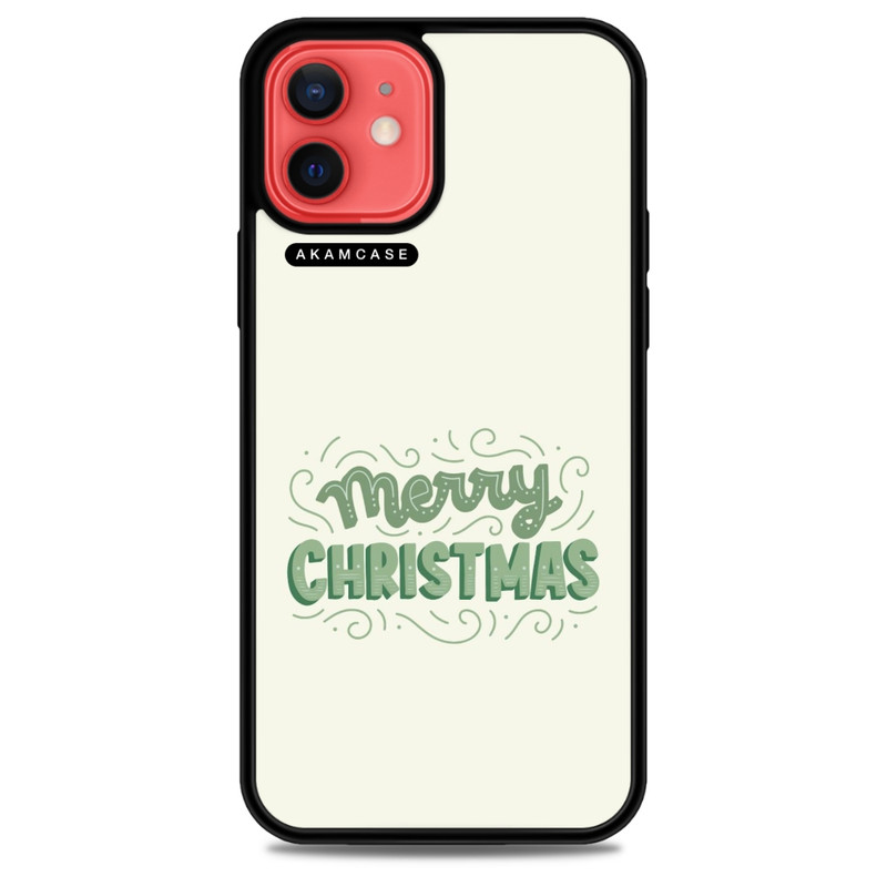 کاور آکام مدل AMCWA12-CHRISTMAS15 مناسب برای گوشی موبایل اپل iPhone 12