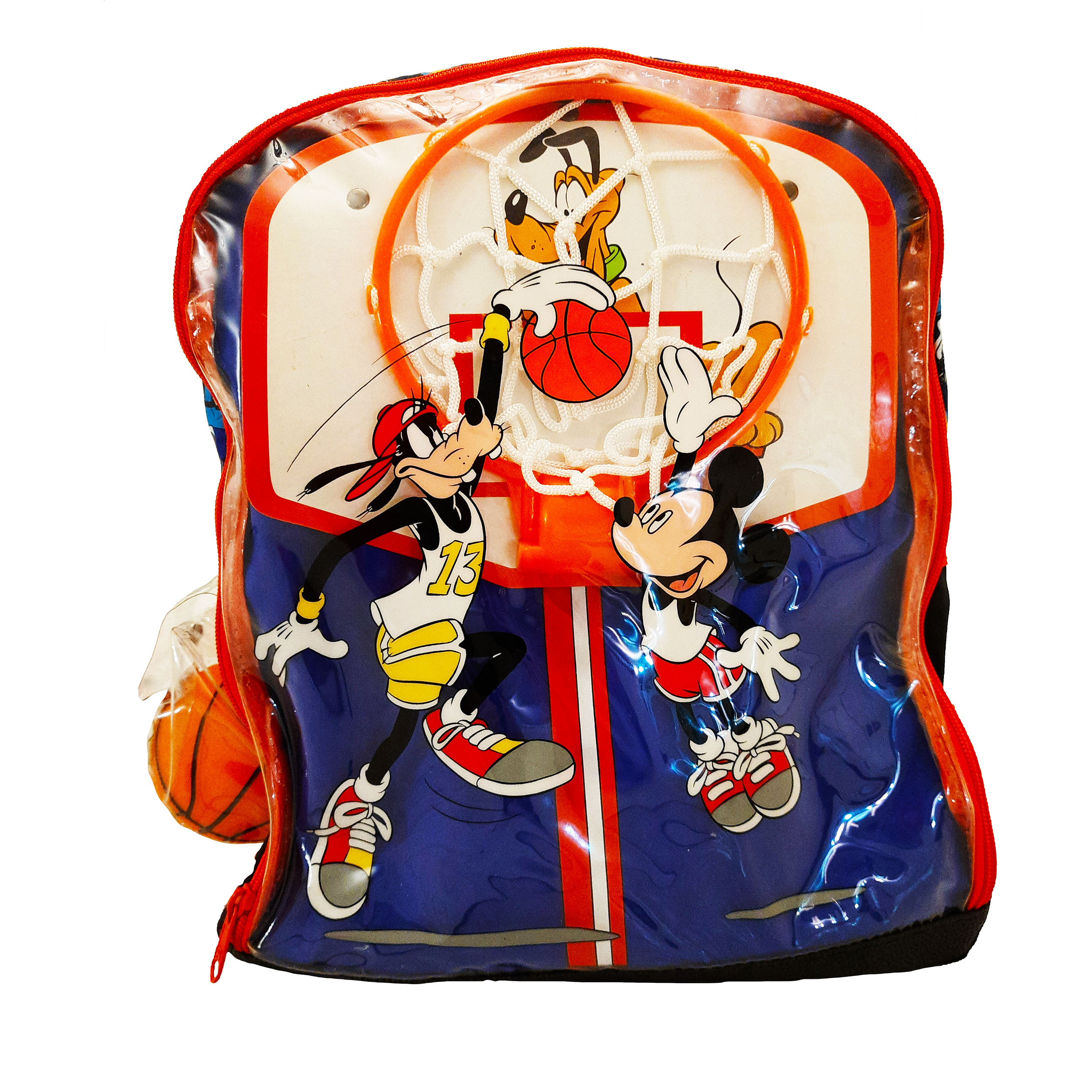 کوله پشتی دیزنی مدل Mickey and Goofy Basketball