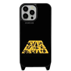 AKAM AMCWLA13PROMAX-STAR WARS4 Cover For Apple iPhone 13 Pro Max