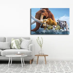 تابلو شاسی کودک مدل عصر یخبندان کد 22