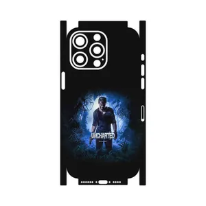 MAHOOT Uncharted Game Series-FullSkin Cover Sticker for Apple iPhone 15 Pro Max