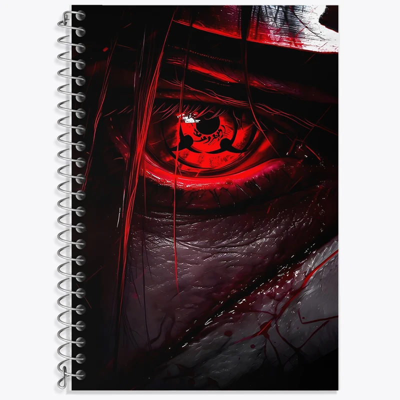 دفتر لغت 50 برگ خندالو طرح انیمه ناروتو (Naruto) کد F5425