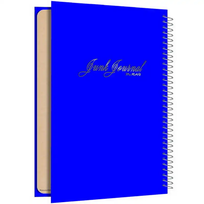 دفتر مستر راد مدل جانک ژورنال طرح اسکرپ بوک کد 1616 scrapbook