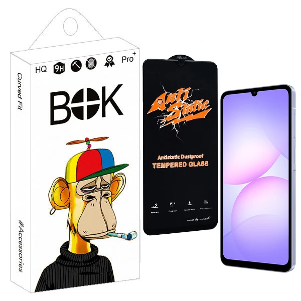  محافظ صفحه نمایش آنتی‌استاتیک بوک مدل Anti-Static Velion مناسب برای گوشی موبایل سامسونگ GALAXY a07