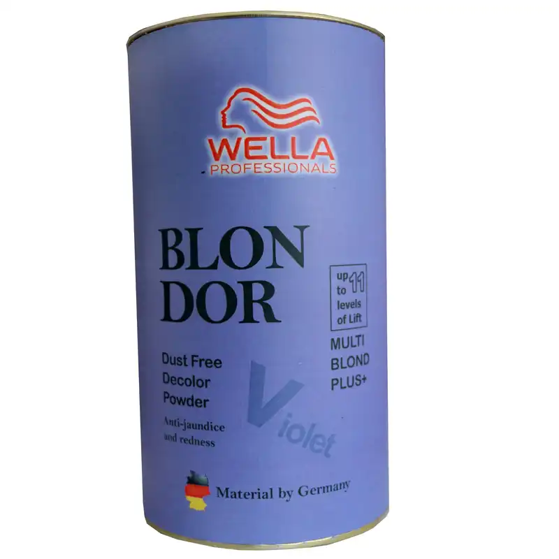 پودر دکلره ولا مدل بلوندور مولتی پلاس وزن 600 گرم