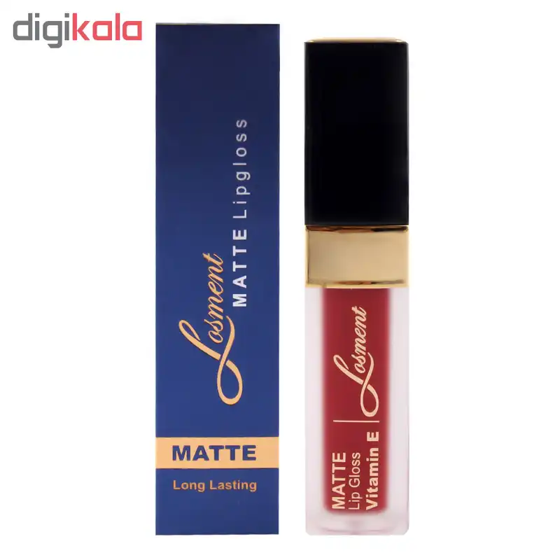 رژلب مایع مات لوسمنت حاوی روغن آرگان شماره L505