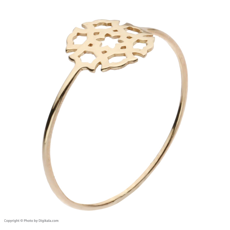 انگشتر طلا 18 عیار زنانه مایا ماهک مدل MR0909
