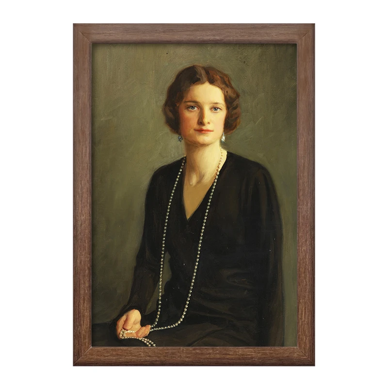 تابلو خندالو طرح نقاشی شاهزاده آسترید سوئد اثر برنهارد اوسترمن کد F12257