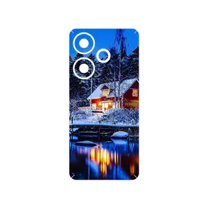 MAHOOT Winter Season Cover Sticker for Xiaomi Poco F6