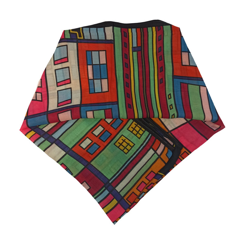 شال زنانه مدل حریر فانتزی