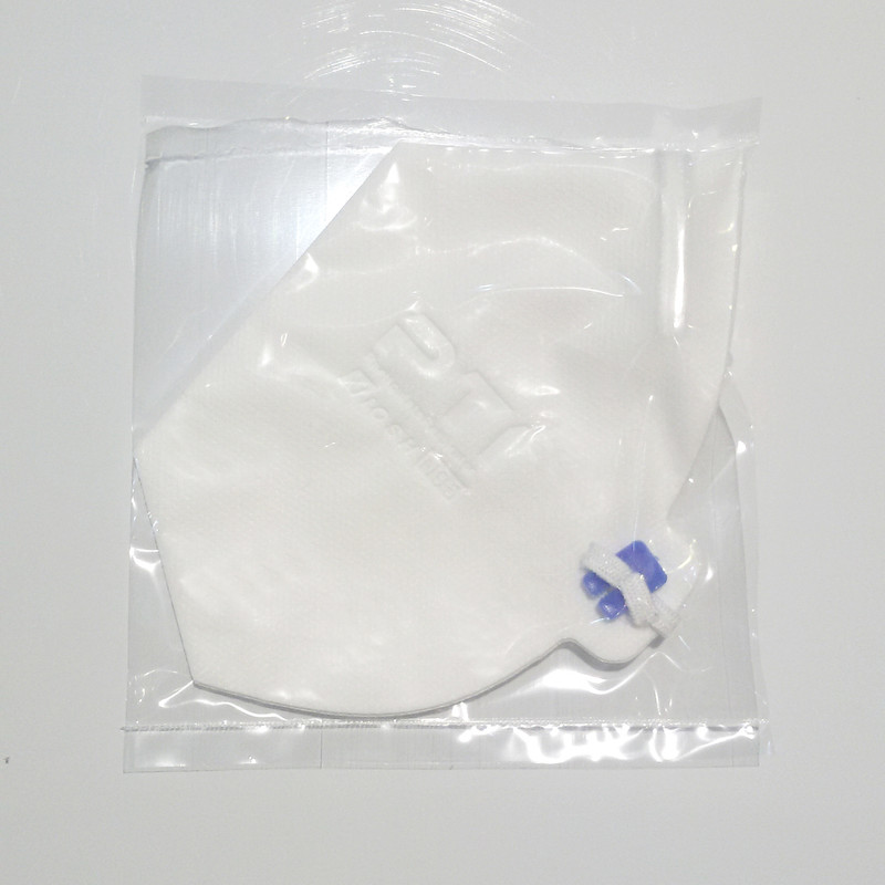 ماسک تنفسی مدل PTI-N95-WH10 بسته 10 عددی