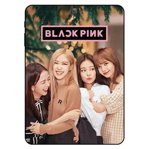 کاور مگافون طرح بلک پینک مدل 8253 مناسب برای تبلت سامسونگ Galaxy Tab S3 9.7 2017 / T820 / T825 