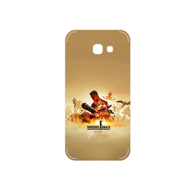 برچسب پوششی ماهوت مدل Serious Sam Game Series مناسب برای گوشی موبایل سامسونگ Galaxy A5 2017