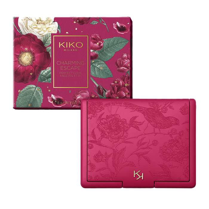 پالت هایلایتر کیکو میلانو مدل CHARMING ESCAPE شماره 01