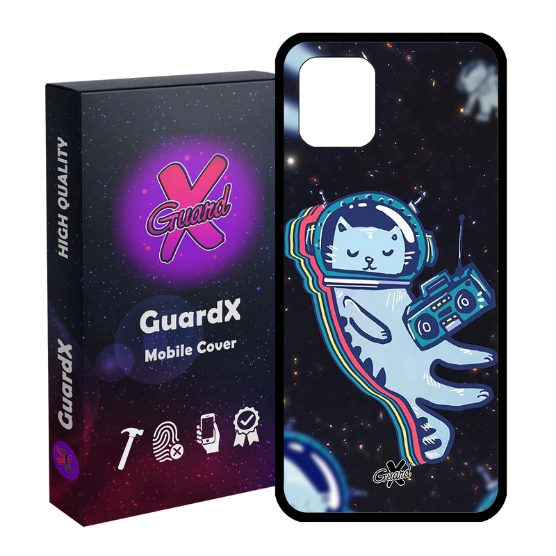 کاور گارد ایکس طرح Galaxy مدل Glass10072 مناسب برای گوشی موبایل سامسونگ Galaxy Note 10 Lite