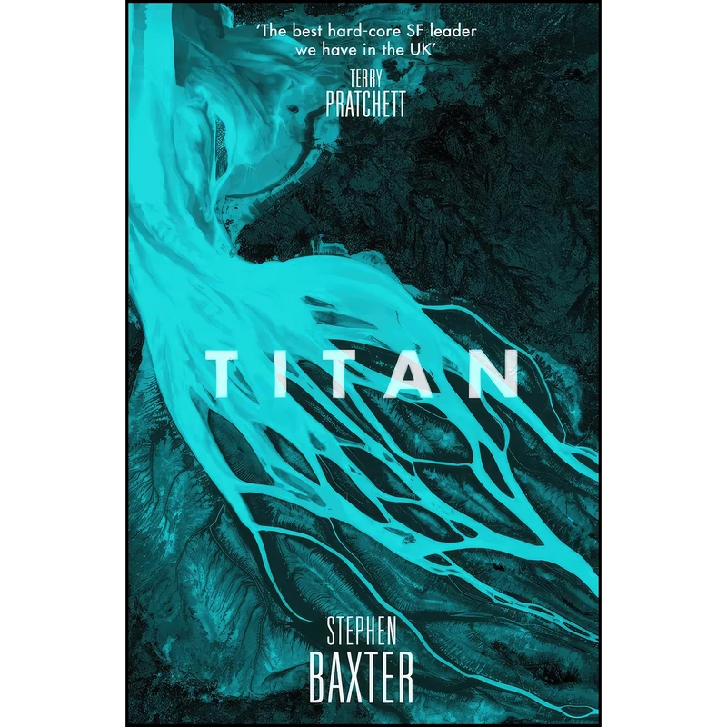 کتاب Titan  اثر Stephen Baxter انتشارات HarperCollins Publishers