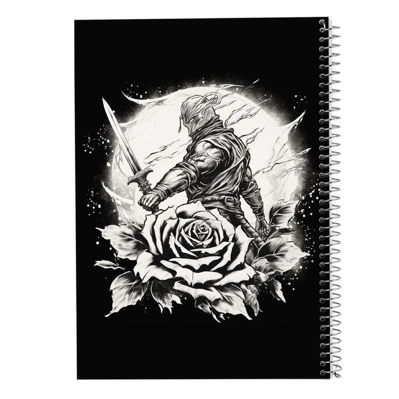 دفتر مشق 50 برگ مدوپد مدل Fullmetal Alchemist کد DF2318