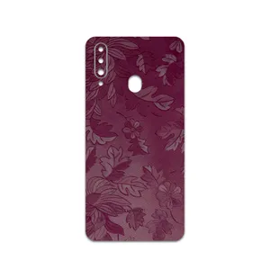 MAHOOT Red-Wildflower Cover Sticker for Samsung Galaxy A20s
