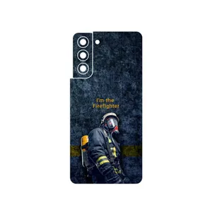 MAHOOT Firefighter Cover Sticker for Samsung Galaxy S21 5G