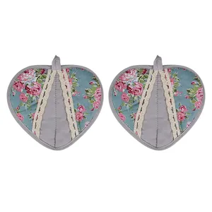 دستگیره مدل گلسا بسته 2 عددی