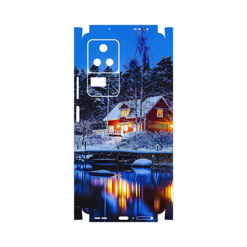 برچسب پوششی ماهوت مدل Winter Season-FullSkin مناسب برای گوشی موبایل شیائومی Poco F4 5G