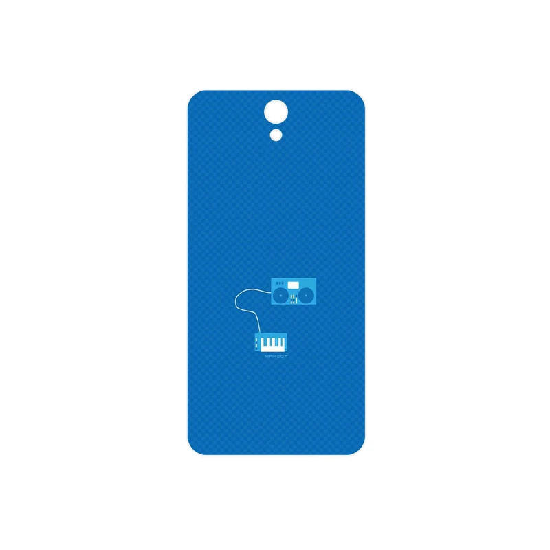 برچسب پوششی ماهوت مدل Minimal DJ Icon مناسب برای گوشی موبایل لنوو Vibe S1 Lite