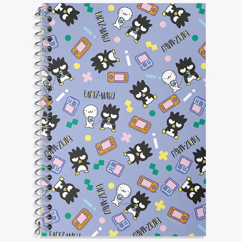 دفتر نت موسیقی 50 برگ خندالو طرح بادتز هلو کیتی (Hello Kitty) کد N4237