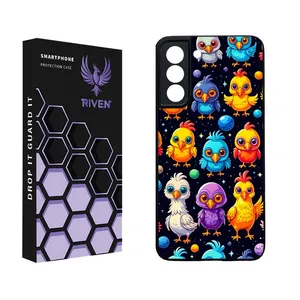 RIVEN RI3-12 Case For Samsung Galaxy S21 FE