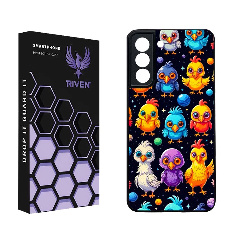 کاور ریون  مدل RI3-12 مناسب برای گوشی موبایل سامسونگ Galaxy S21 FE