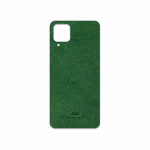MAHOOT Green-Leather Cover Sticker for Samsung Galaxy M12