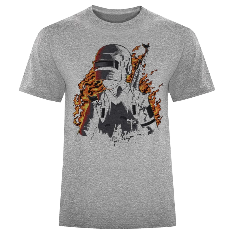 تیشرت آستین کوتاه مردانه کد W372