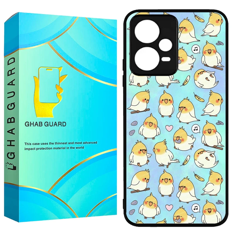 کاور قاب گارد طرح عروس هلندی مدل GCHPX5P مناسب برای گوشی موبایل شیائومی Poco X5 Pro 5G