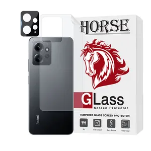 Horse MTBFULH Nano Back Protector For Xiaomi Redmi Note 12 4G With Camera Lens Protector