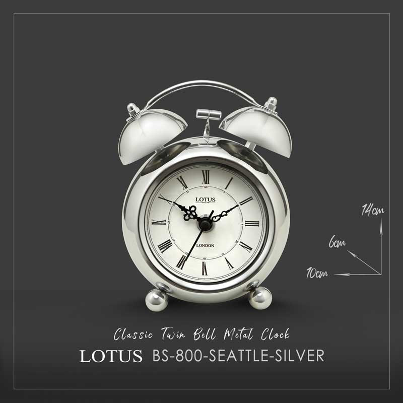 ساعت رومیزی لوتوس مدل 800 SEATTLE