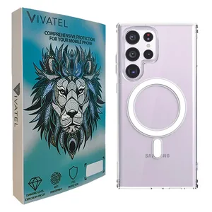 Vivatel Anti MagSafe cover for Samsung Galaxy S23 Ultra