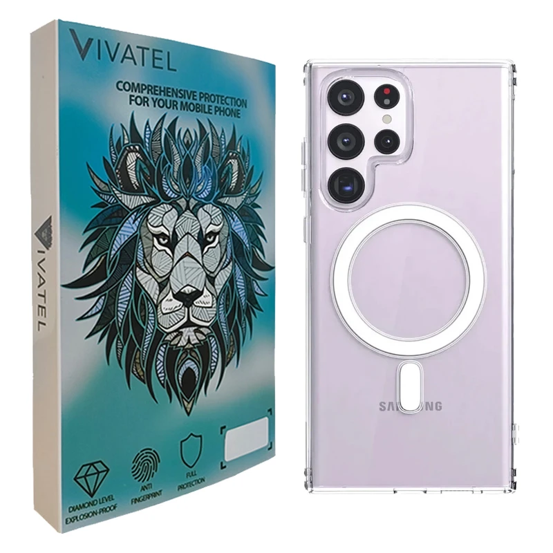 کاور ویواتل مدل Anti MagSafe مناسب برای گوشی موبایل سامسونگ Galaxy S23 Ultra