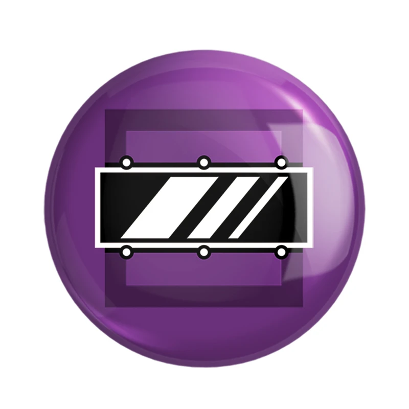 مگنت خندالو مدل  mira بازی رینبو سیکس سیج  کد 30323