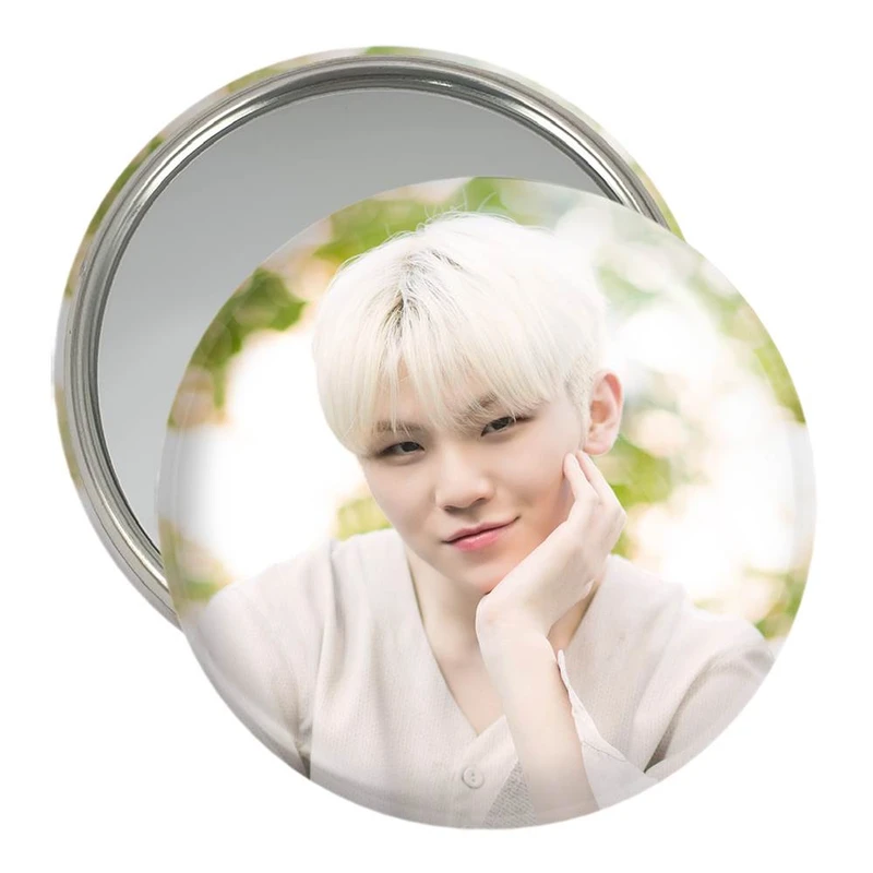 آینه جیبی خندالو مدل ووزی گروه سونتین Seventeen  کد 21498