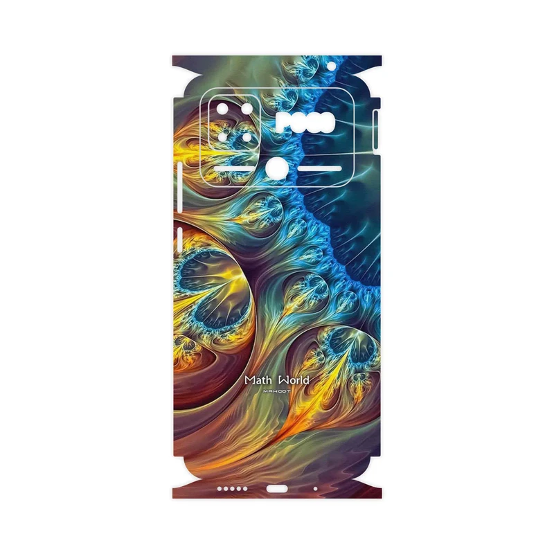 برچسب پوششی ماهوت مدل Mathematical Geometric Shape 8-FullSkin مناسب برای گوشی موبایل شیائومی Poco C40
