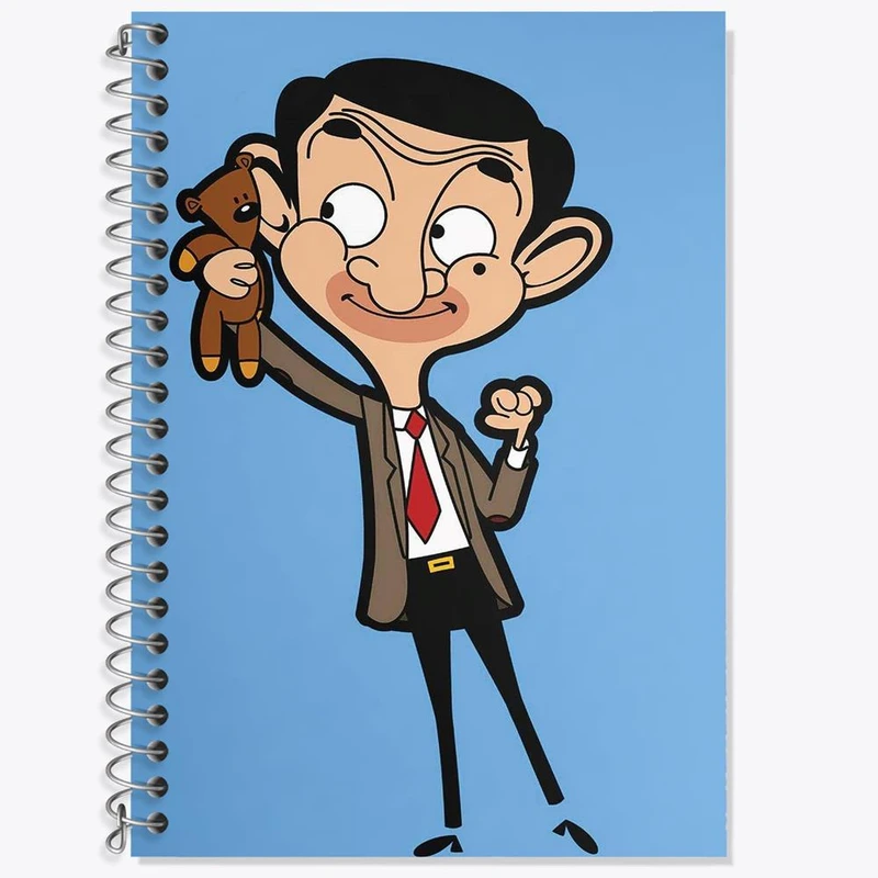 دفتر لغت 50 برگ خندالو مدل مستر بین Mr Bean کد 10649