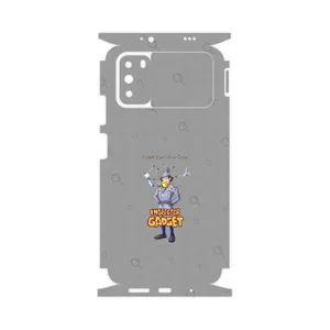 MAHOOT Inspector Gadget-FullSkin Cover Sticker for Xiaomi Poco M3