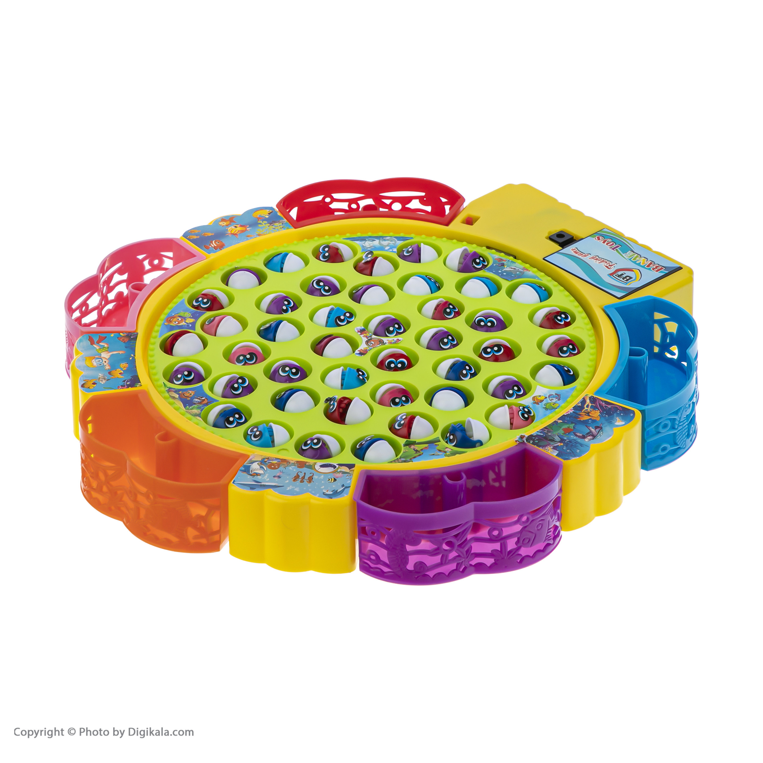 بازی آموزشی ماهیگیری بانار مدل 9259-1