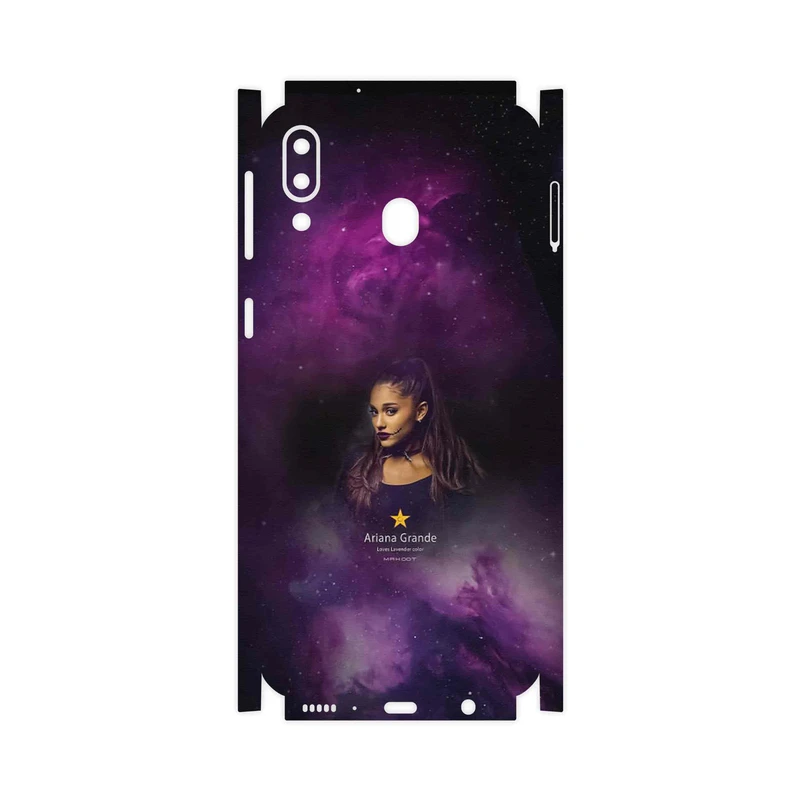 برچسب پوششی ماهوت مدل Ariana Grande-FullSkin مناسب برای گوشی موبایل سامسونگ Galaxy M20