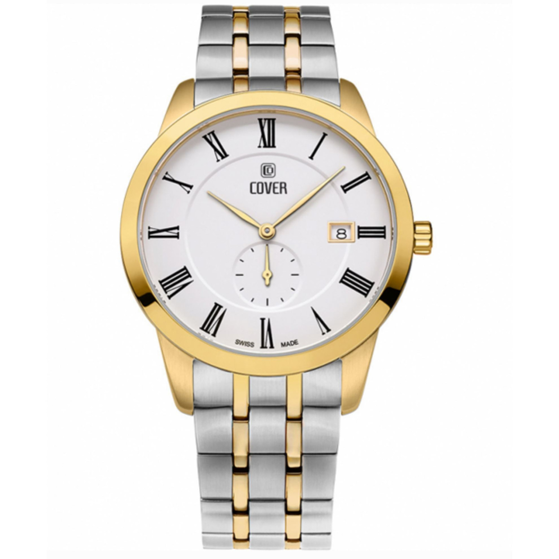 ساعت مچی عقربهای مردانه کاور مدل CO194_07 ساعت مچی عقربهای مردانه کاور مدل CO194_07