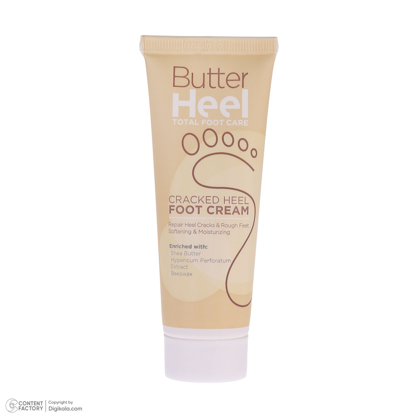 کرم ترک پا باتر هیل مدل شی باتر و موم عسل حجم 50 میلی لیتر - - 4