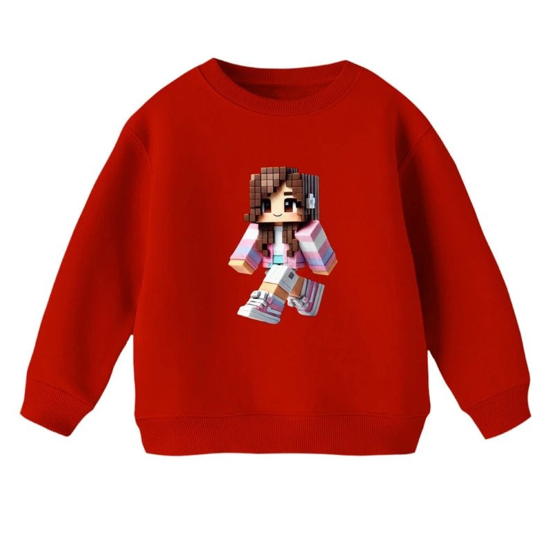 سویشرت بچگانه مدل دخترک کد 17 