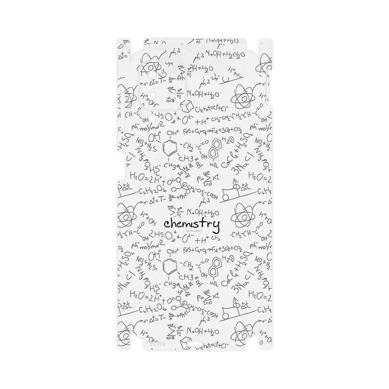 برچسب پوششی ماهوت مدل Chemistry Science-FullSkin مناسب برای گوشی موبایل سامسونگ Galaxy A22 4G