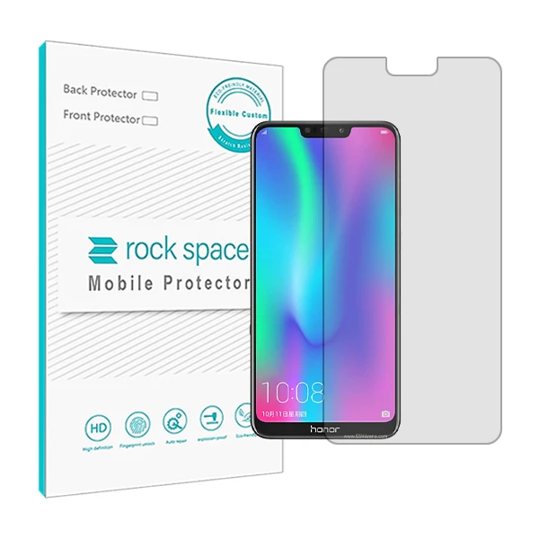 محافظ صفحه نمایش شفاف راک اسپیس مدل HyGEL مناسب برای گوشی موبایل آنر 8C