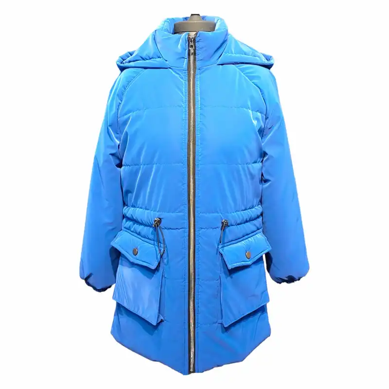 کاپشن زنانه مدل 1558 رنگ آبی